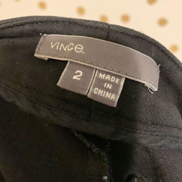 vince Ponte Knit Skinny Pants - Picture 6 of 8